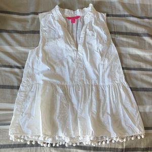 Lily Pulitzer White Novella Top Women’s - Size M